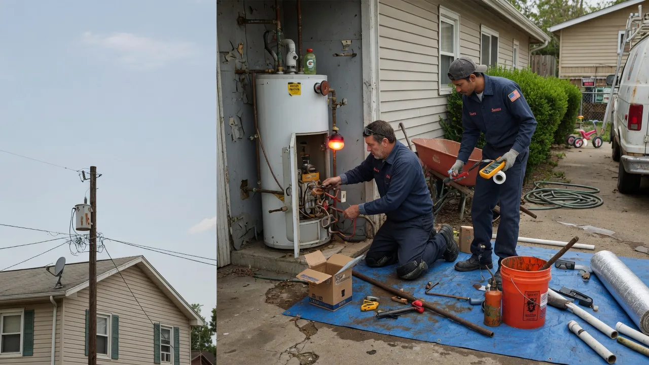 Leak Detection in Webberville, MI near me